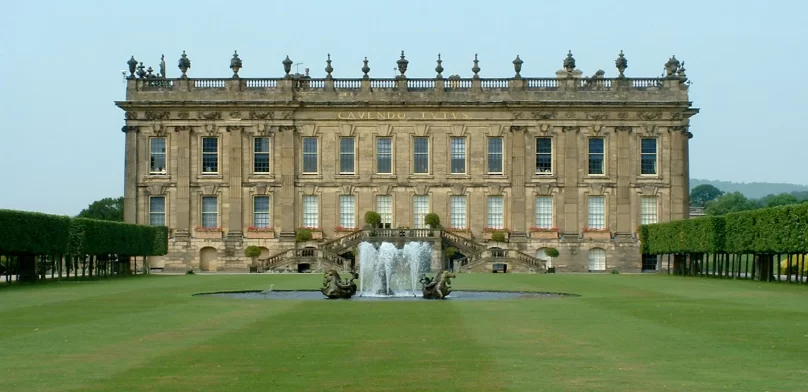 Helicopter Charter Chatsworth-House