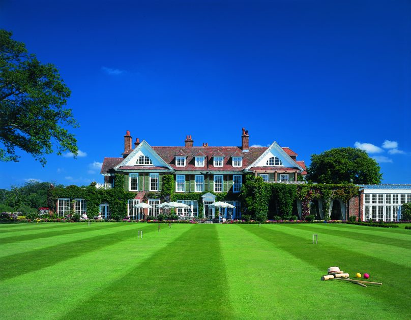 Helicopter Charter Chewton Glen