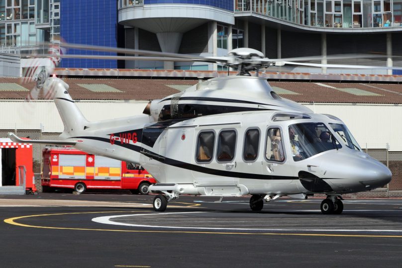 Aw139 8 seat Helicopter